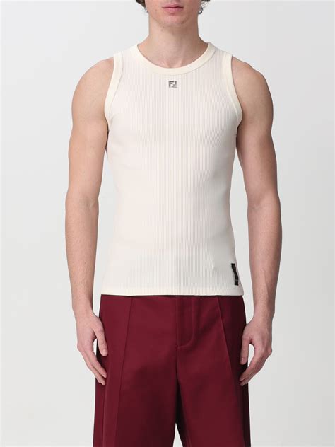 fendi tank tops|fendi tank tops men.